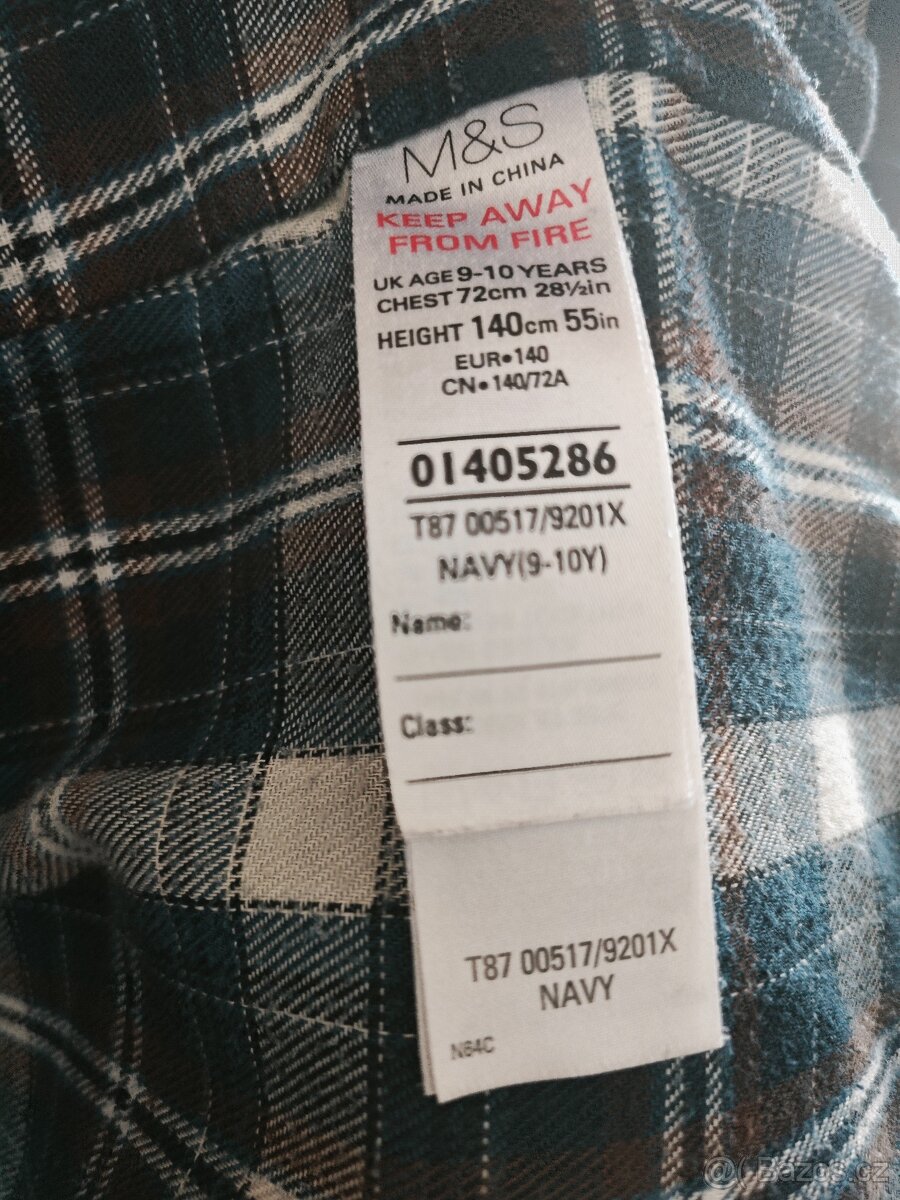 Dětská bunda 7- 8 let - 2