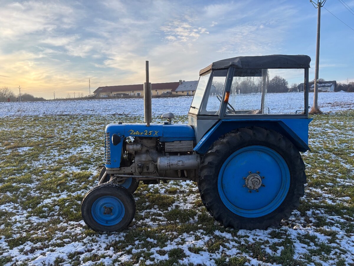 Zetor 25 K - 2