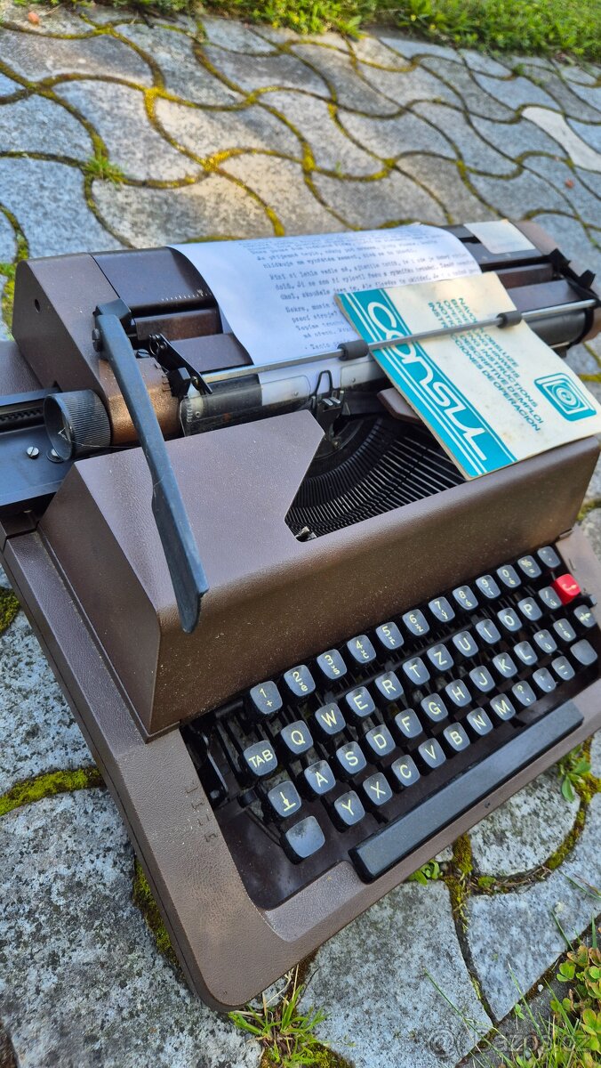 Psací stroj - 2