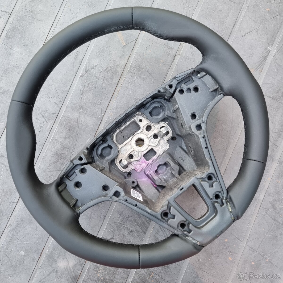 Volvo XC70/XC90 nový kožený volant - 2