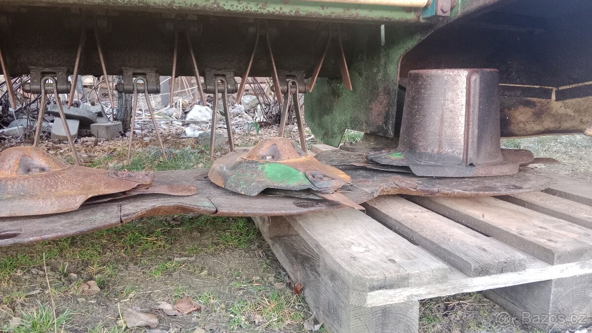 Disková sekačka s kondicionérem - 2