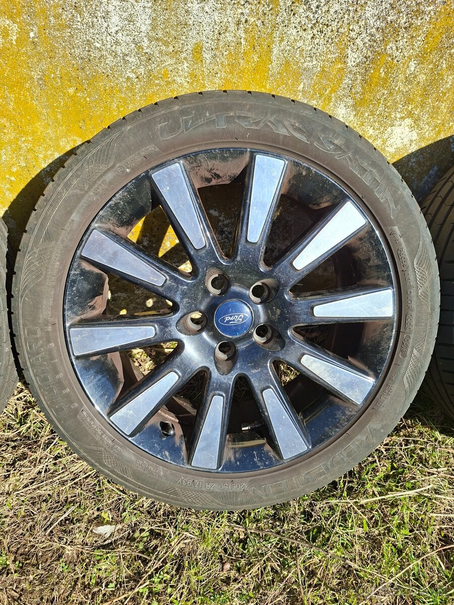 Alu kola 17"orig Ford 5x108 - 2