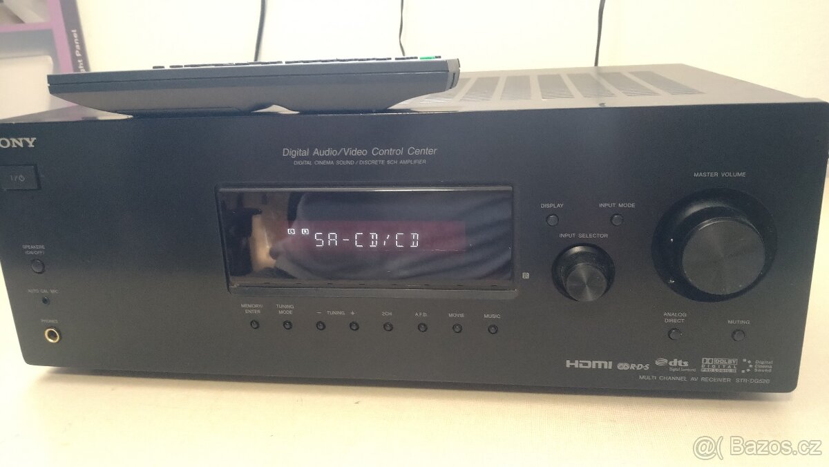 SONY STR-DG520 s českým návodem - 2