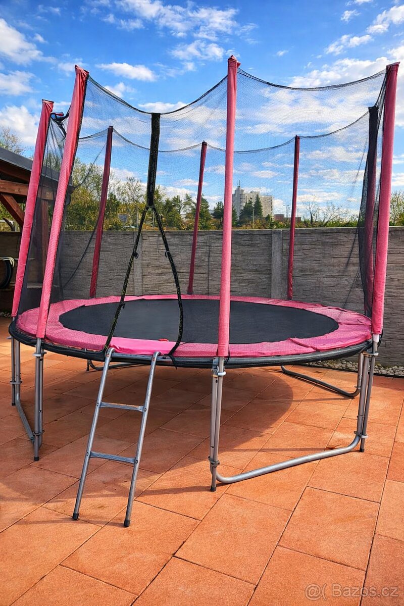 TRAMPOLÍNU DARUJI za odvoz - 2