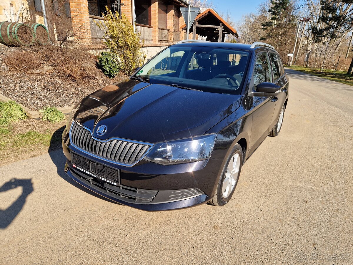 Škoda Fabia 3 Combi 1,2 TSI 66 KW - 2
