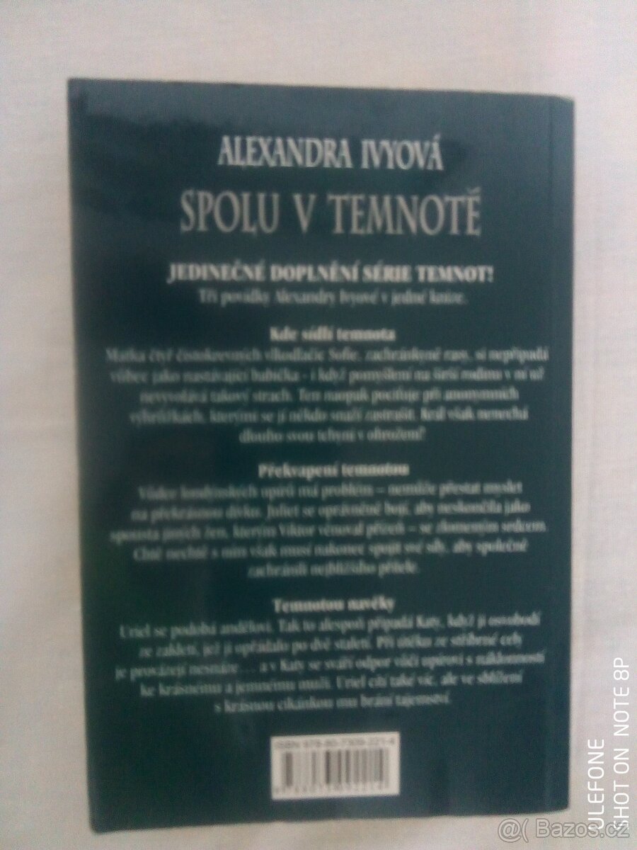 Spolu v temnotě ,Alexandra Ivy - 2