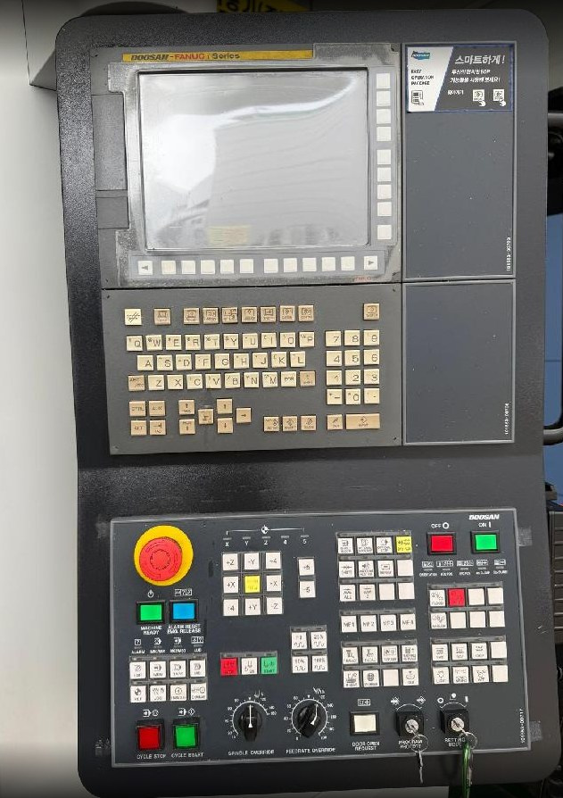 Obráběcí centra - vertikální DNM 6700 - 2