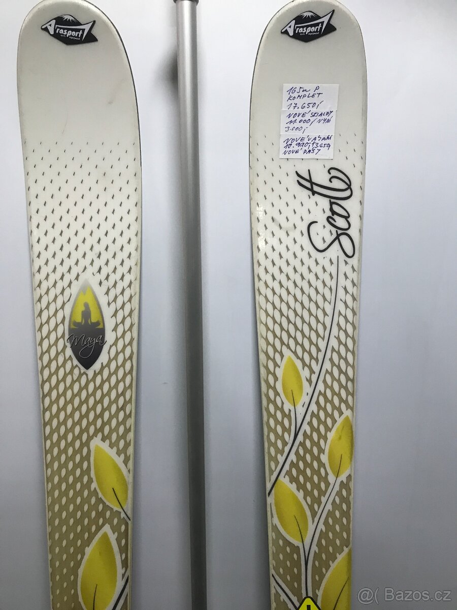 Skialpy Scott Maya 165 cm - 2