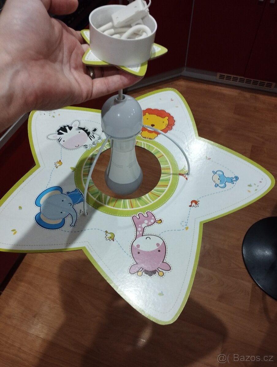 Dětský lustr Little ZOO - 2