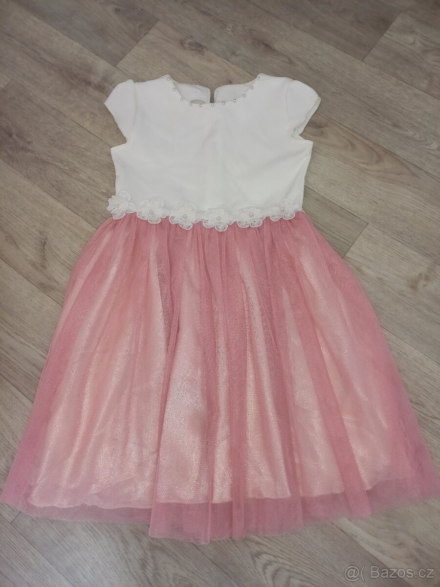 Dívčí slavnostní šaty - 2