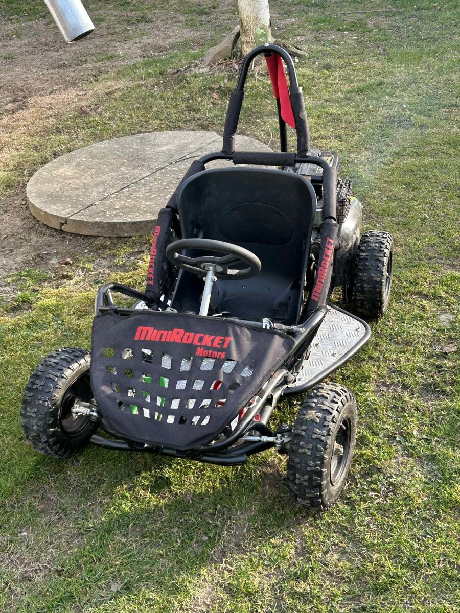 Benzínová buggy - 2