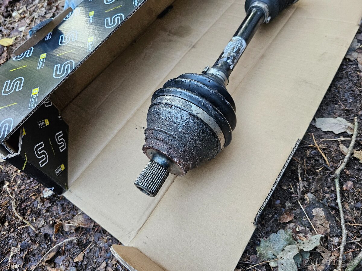 Poloosa levá - koncern - 1K0407271BJ - 2