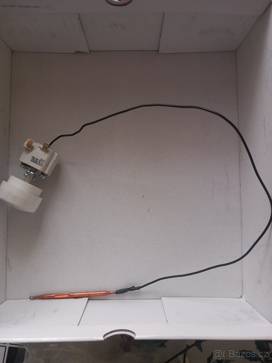 Dily k bojlerum tep.pojiska a termostat a teploměr a ventil - 2