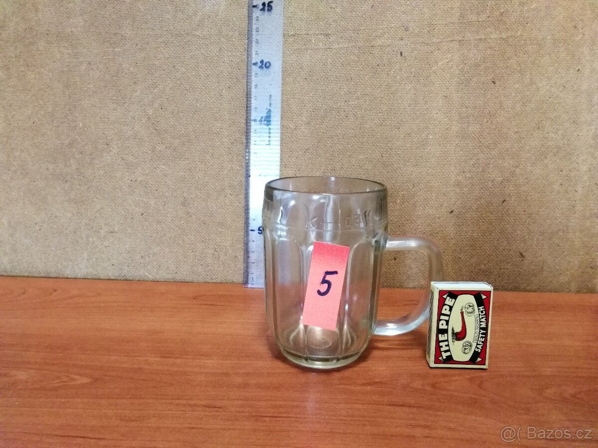 PRODÁM STARÉ SKLENĚNÉ PŮLITRY - 2