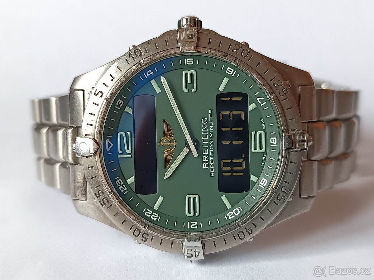 Breitling Aerospace Repetition Minutes E65062 - 2