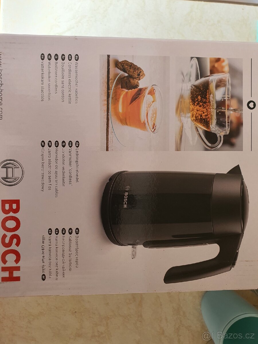 Rychlovarná konvice Bosch - 2