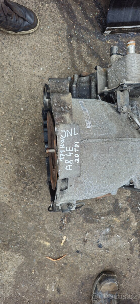 Automaticka prevodovka audi A8 4E D3 3.0 tdi - 2