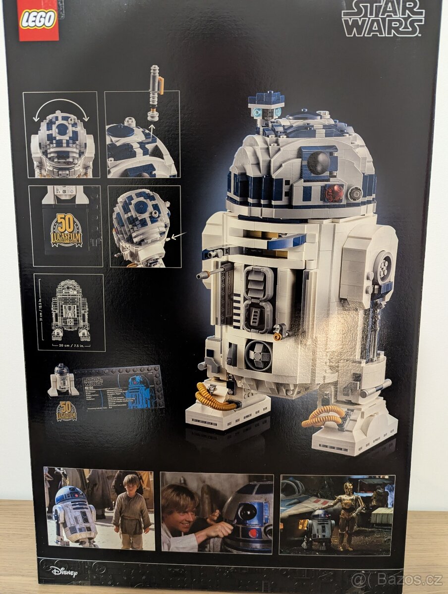 LEGO Star Wars UCS 75308 R2-D2 - 2