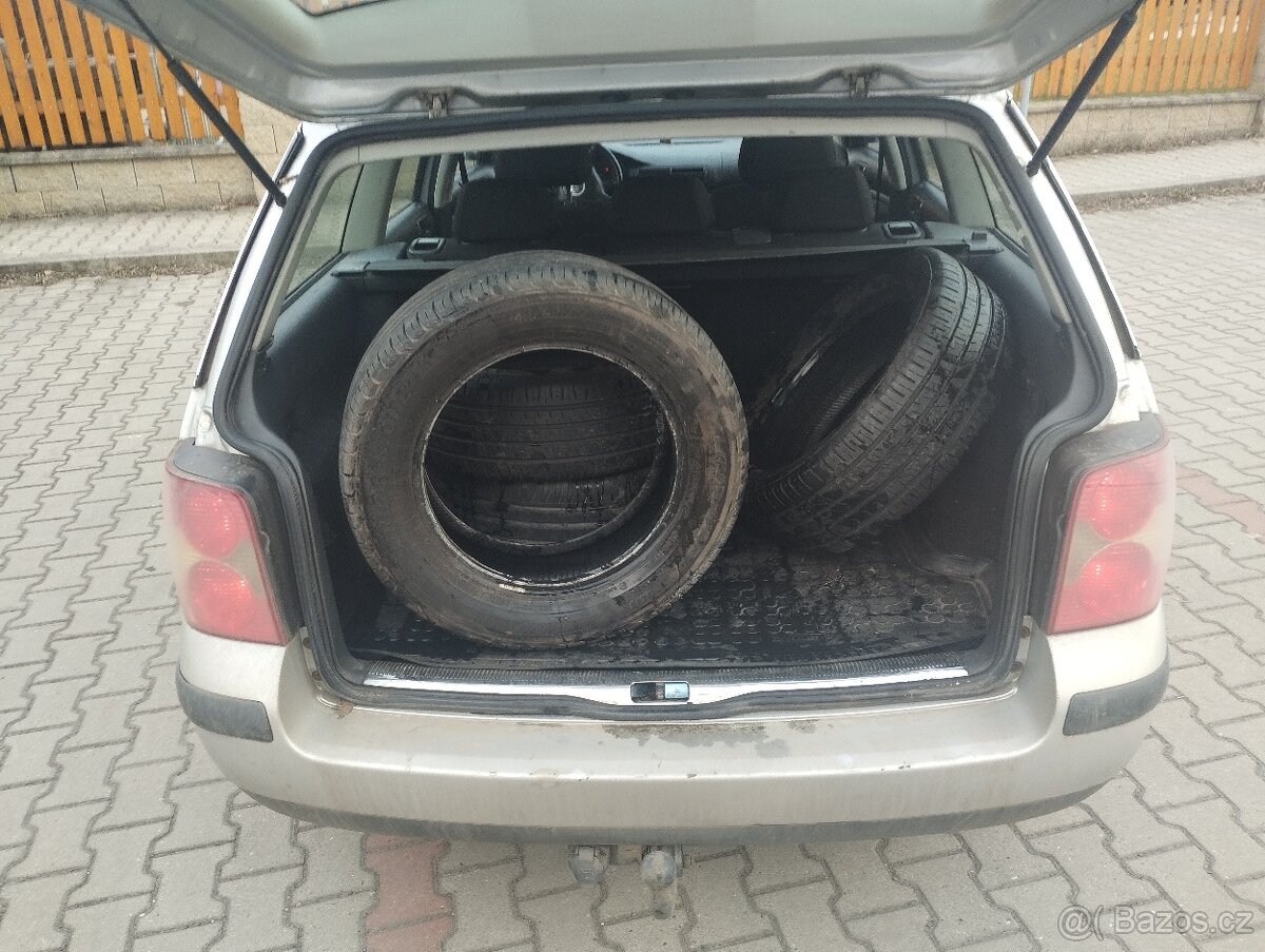 VW Passat 1,9 TDI combi - 2