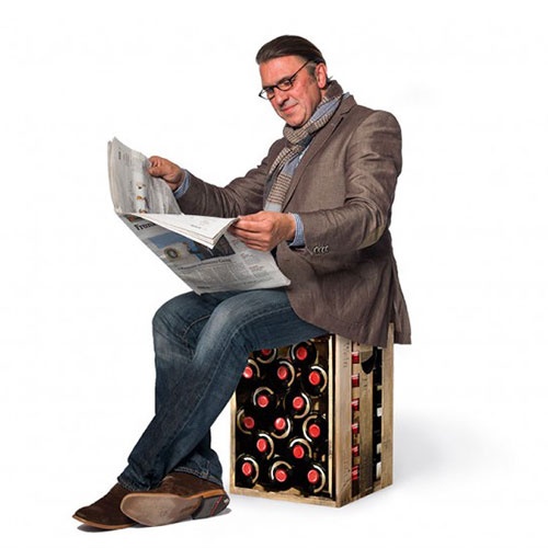 Stolička (stolek) Bottles - 2