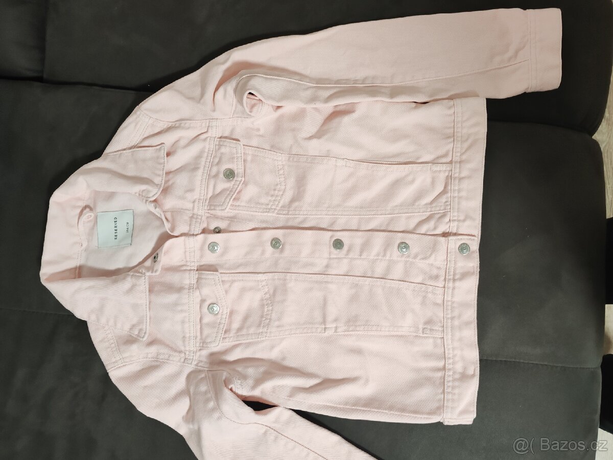 Džínová bunda vel. 164 - 2