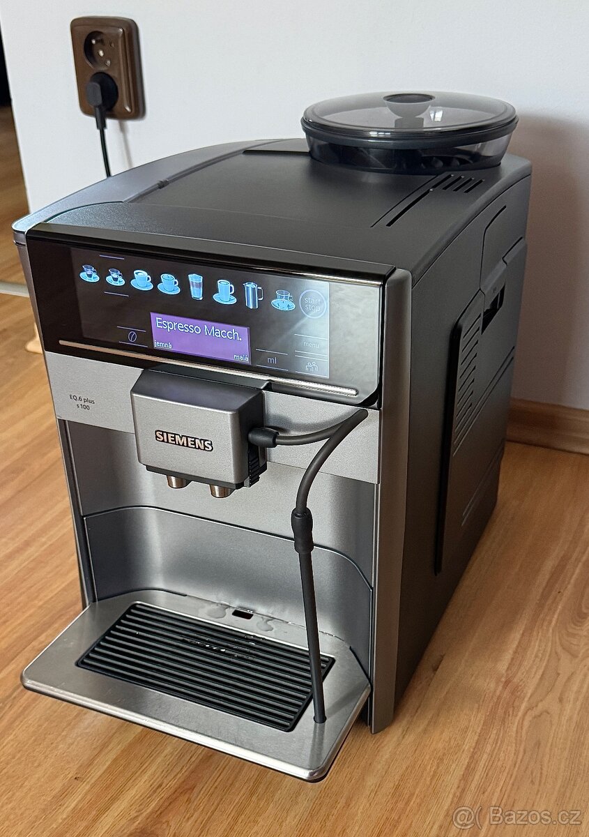 Kávovar SIEMENS EQ.6 plus S100 - 2