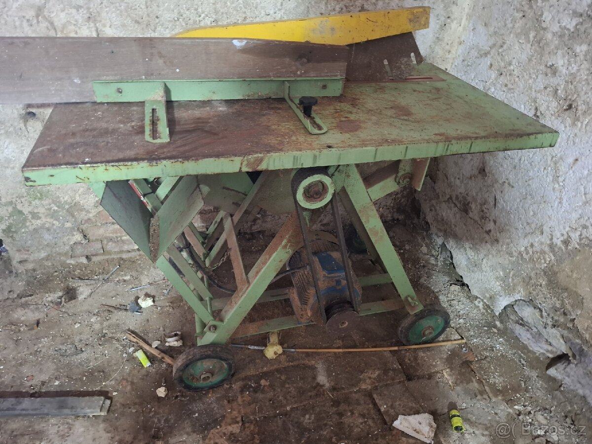 Prodám cirkularku 380V - 2