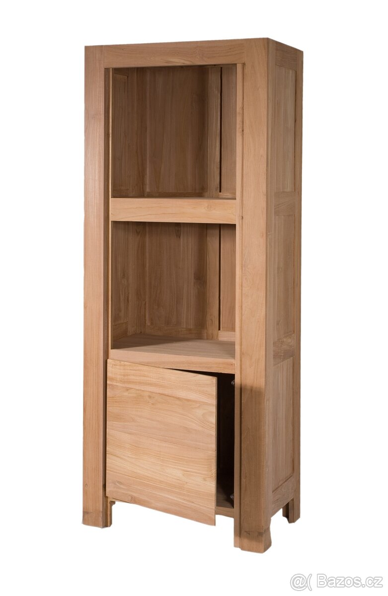 Regál z teaku - 2