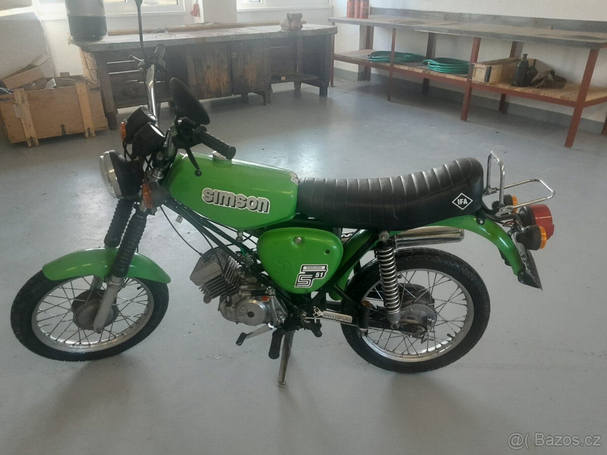 Simson S51 enduro - 2