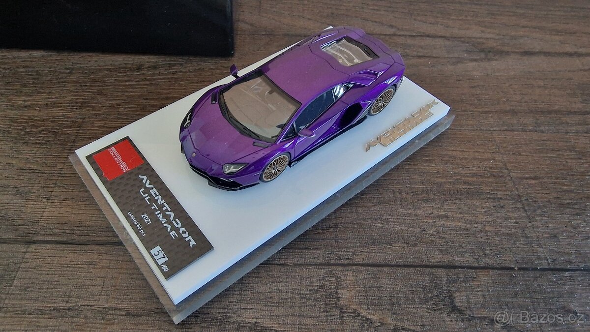 MakeUp 1:43 Lamborghini Aventador Ultimae 2021 - 2