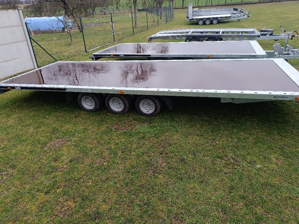 Martz GT PLATEAU 600/3S 3500KG, univerzální přepravník plato