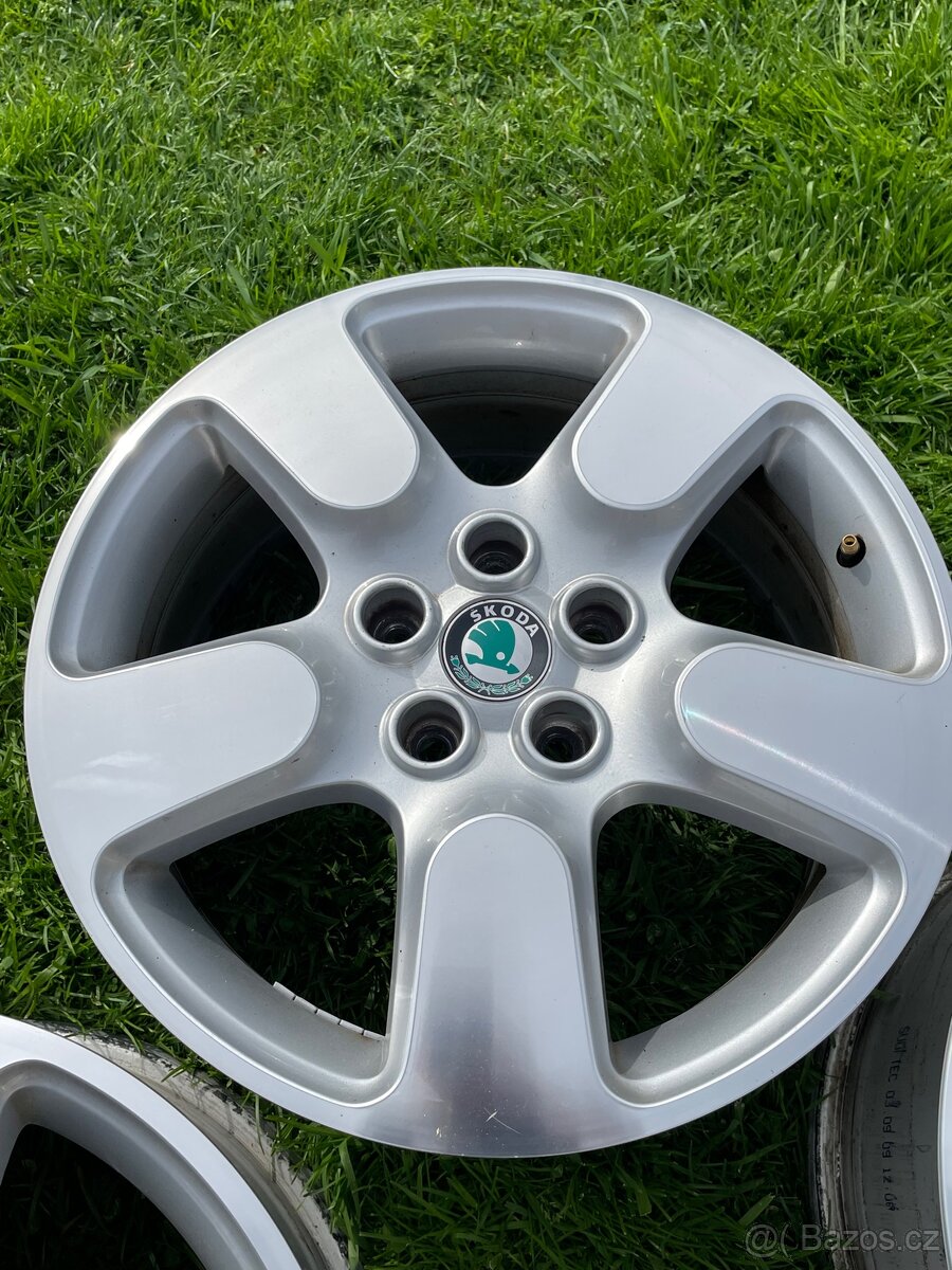5x112 Škoda Alu Disky - 2