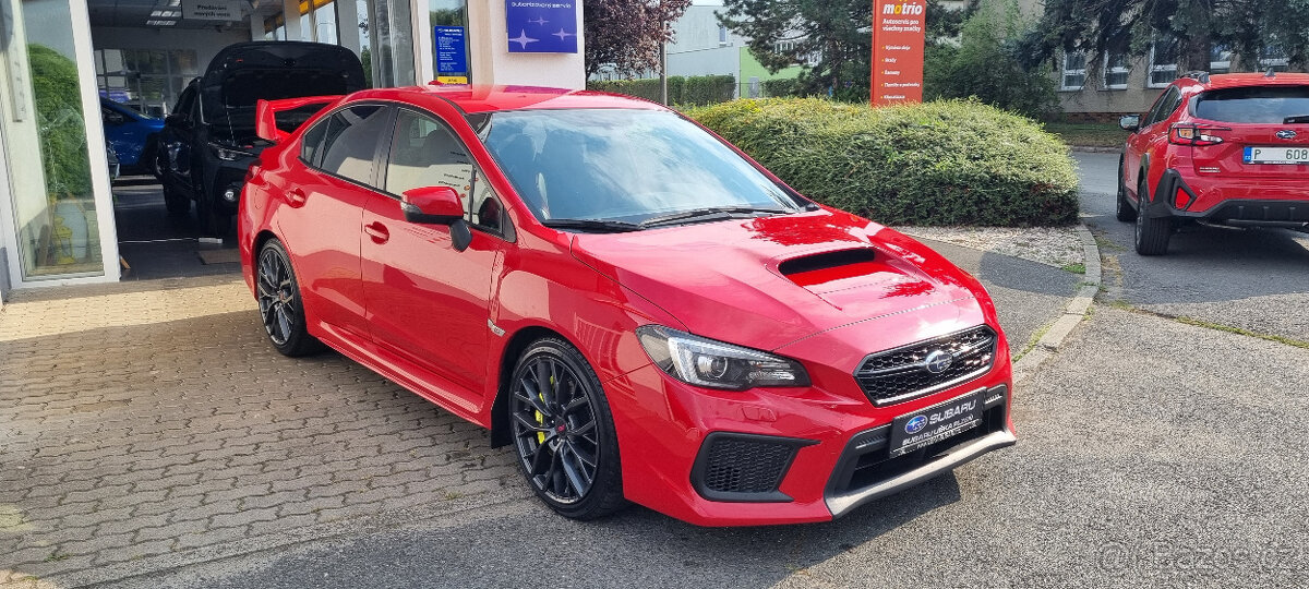 SUBARU WRX STI MY 2018 - poslední model v EU - 2