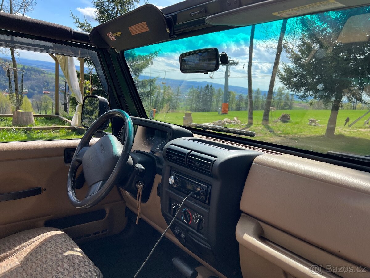 Jeep Wrangler TJ 4.0 Automat