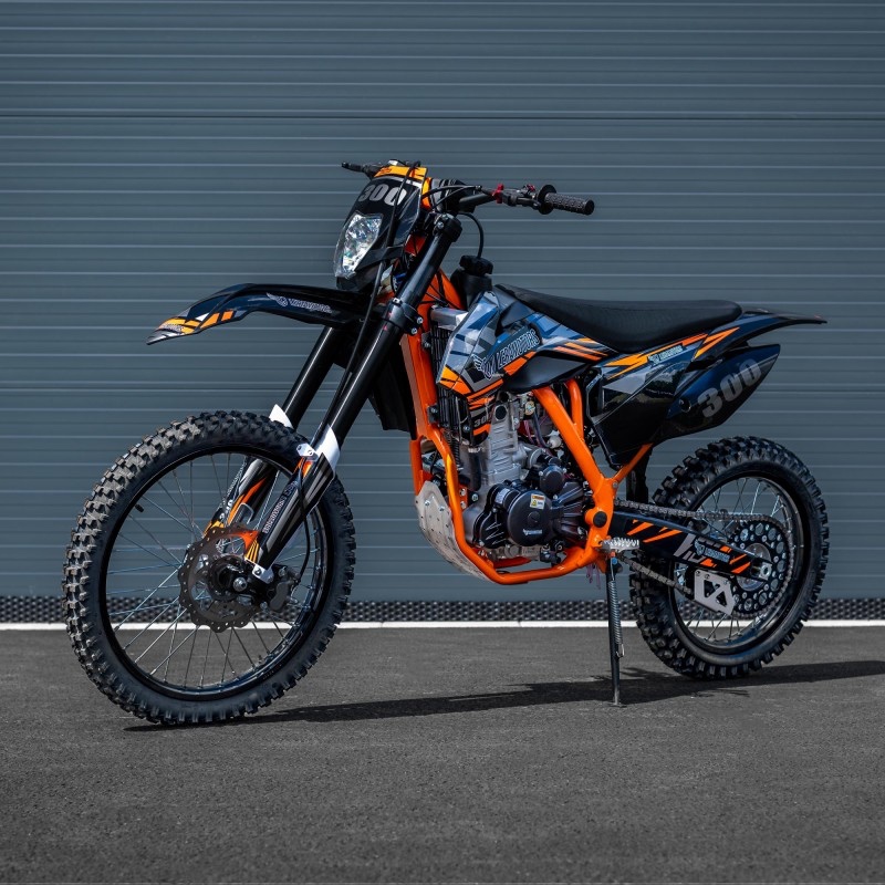 Pitbike Leramotors Killer PRO 300ccm, orange