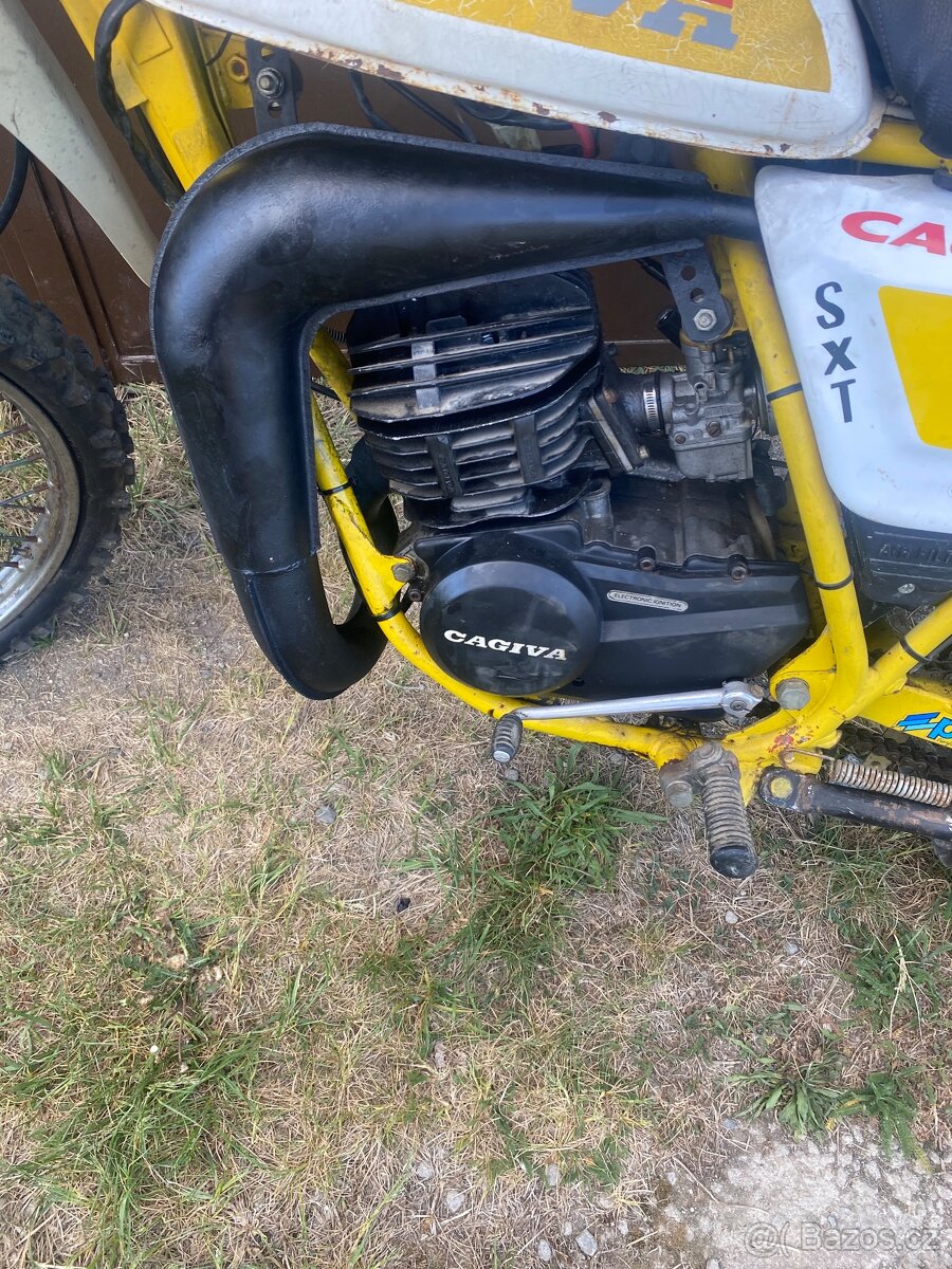 Cagiva sxt 125