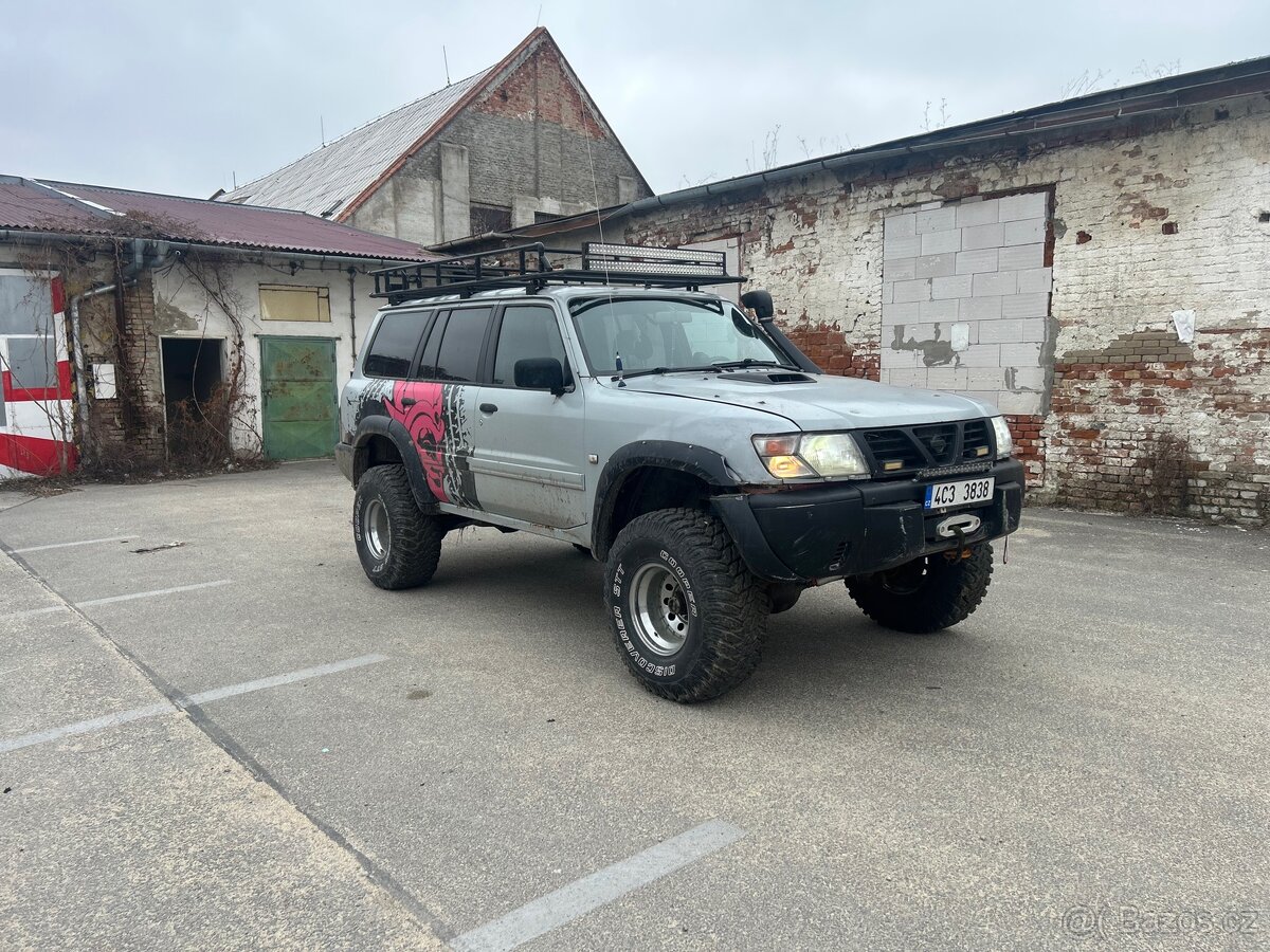 Nissan Patrol y61 2.8TD 96kw