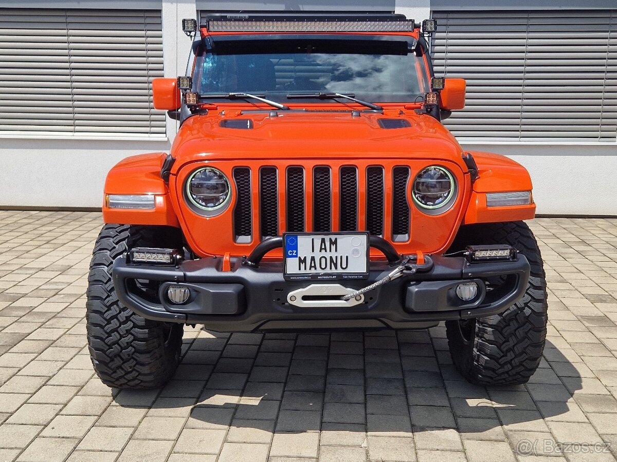 JEEP Wrangler Unlimited Rubicon