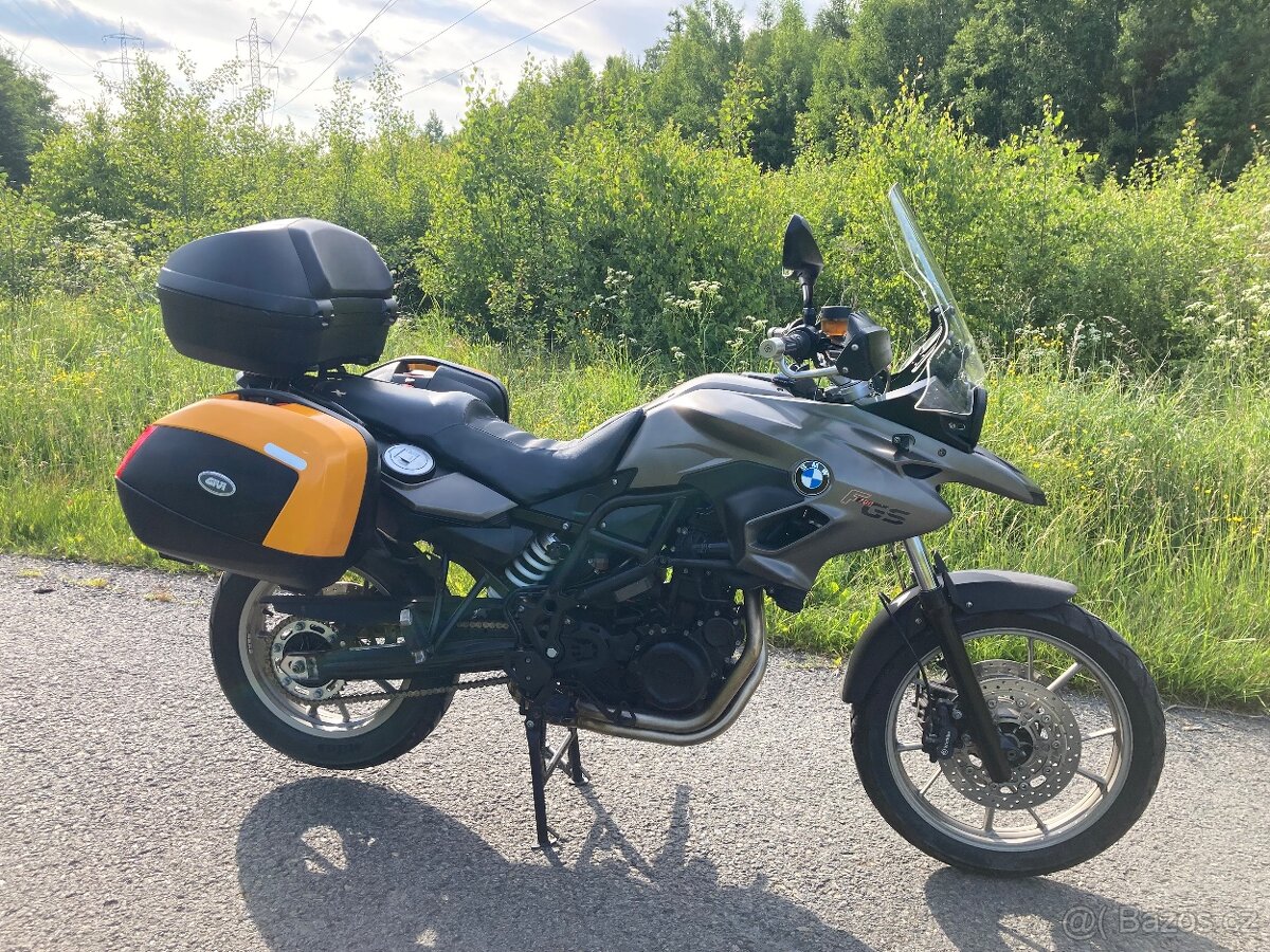 BMW 700 gs rv.2013