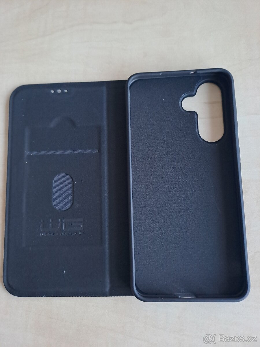 Obal na Samsung Galaxy A36/A56_ochranné pouzdro typ kniha - 2