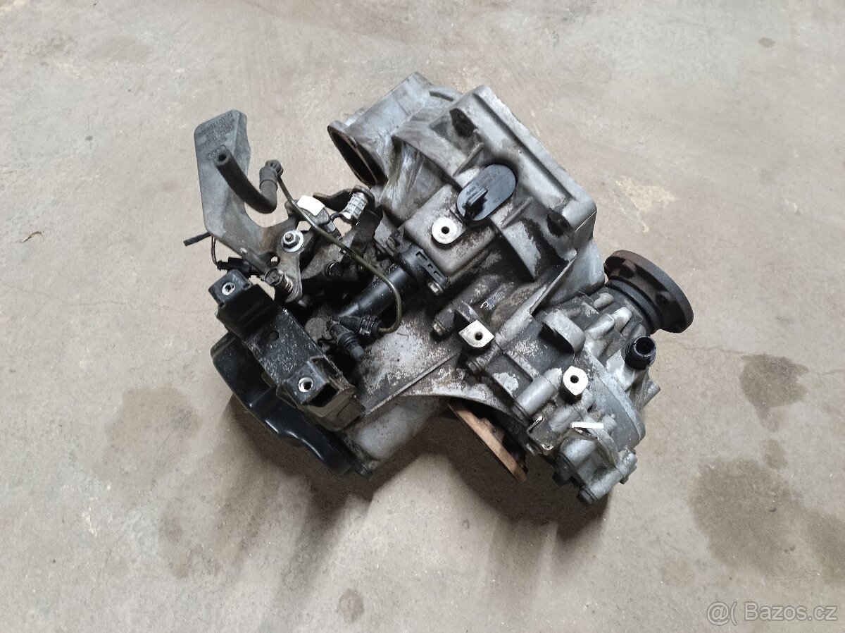 Škoda Fabia 1 1.4Tdi - převodovka GGV - 2
