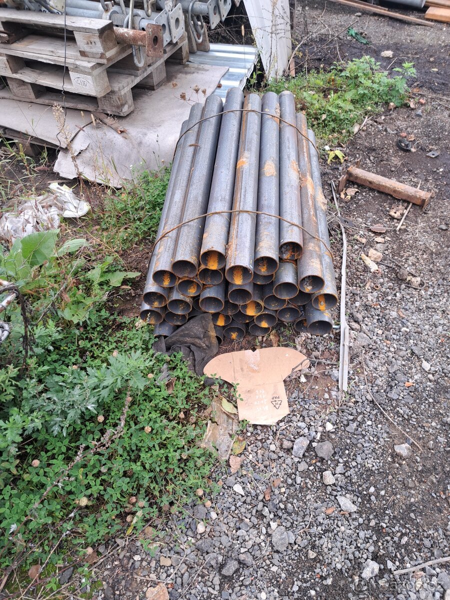 Ocelové trubky 76/3 - 2