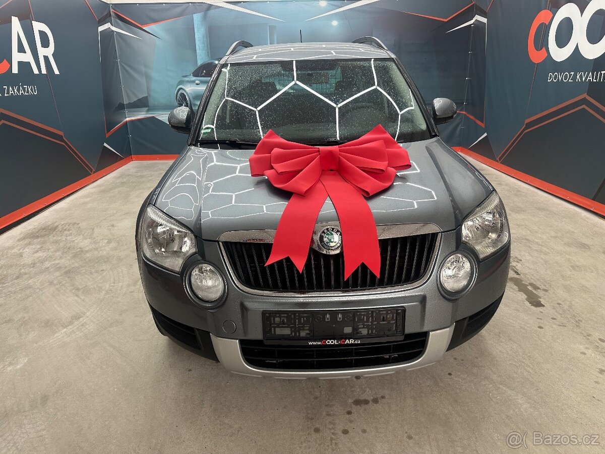 Skoda Yeti 1.2Tsi 1Majitel Bez koroze - 2