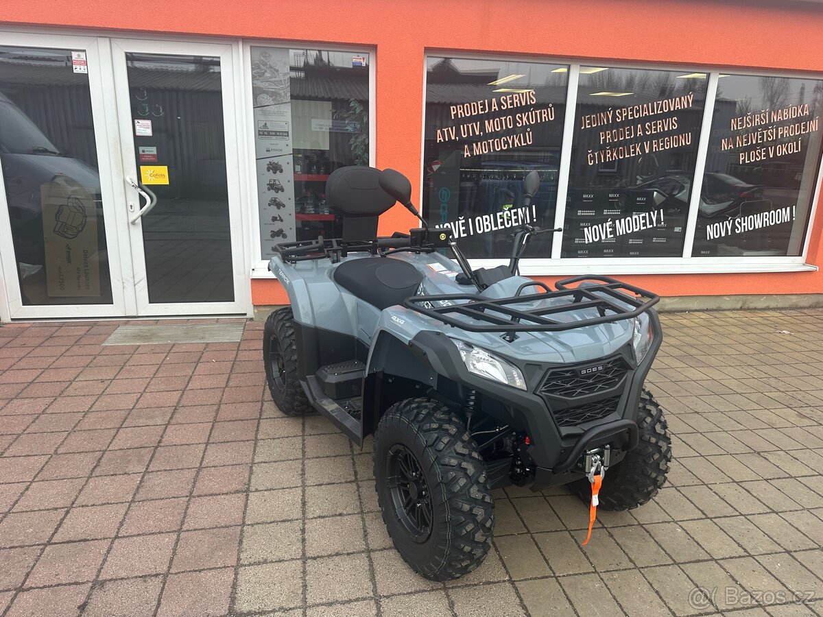 CFMOTO GOES 500 -A TERROX TOP CENA - 2