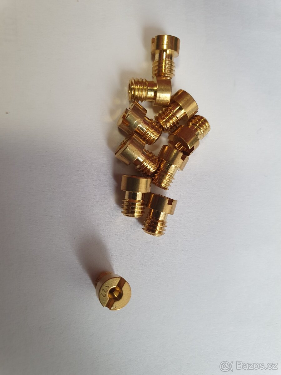 Karburátor dellorto PHBG+trysky + příruby + filtry - 2