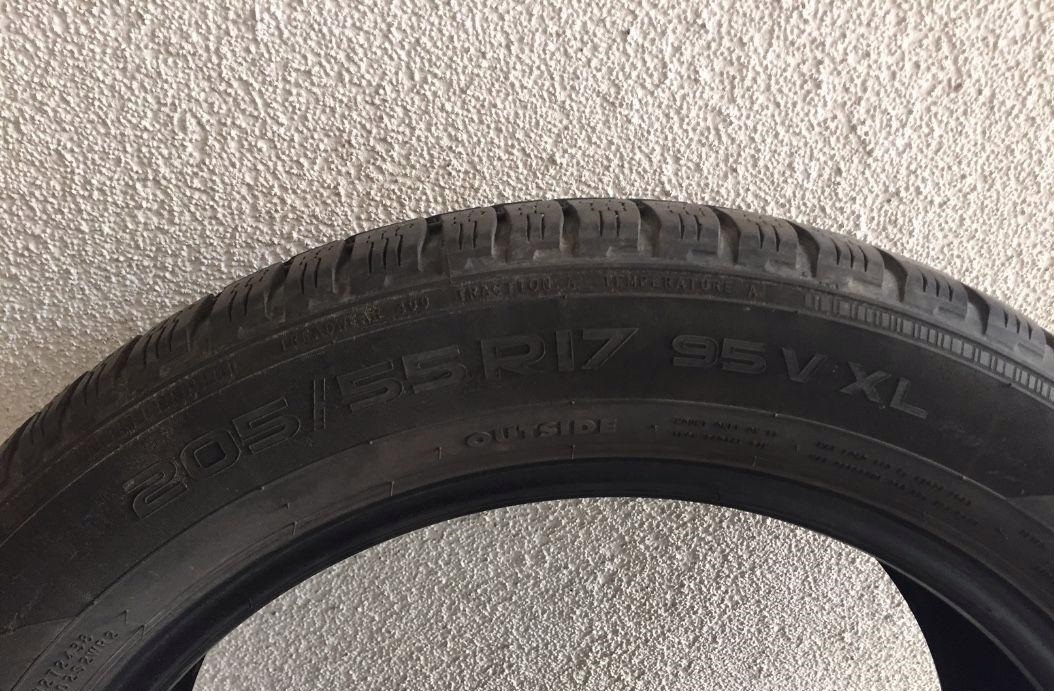 zimní pneu Nokian WR A3 205/55 R17 95V XL (zátěžová) - 2