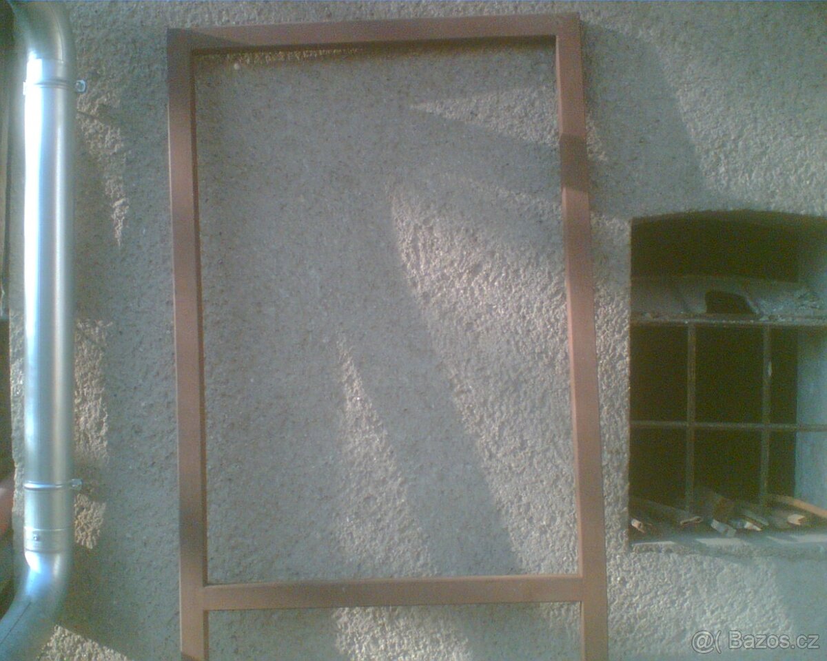 Konstrukce-rám na stojící reklamní plocha, cedule,billboard - 2