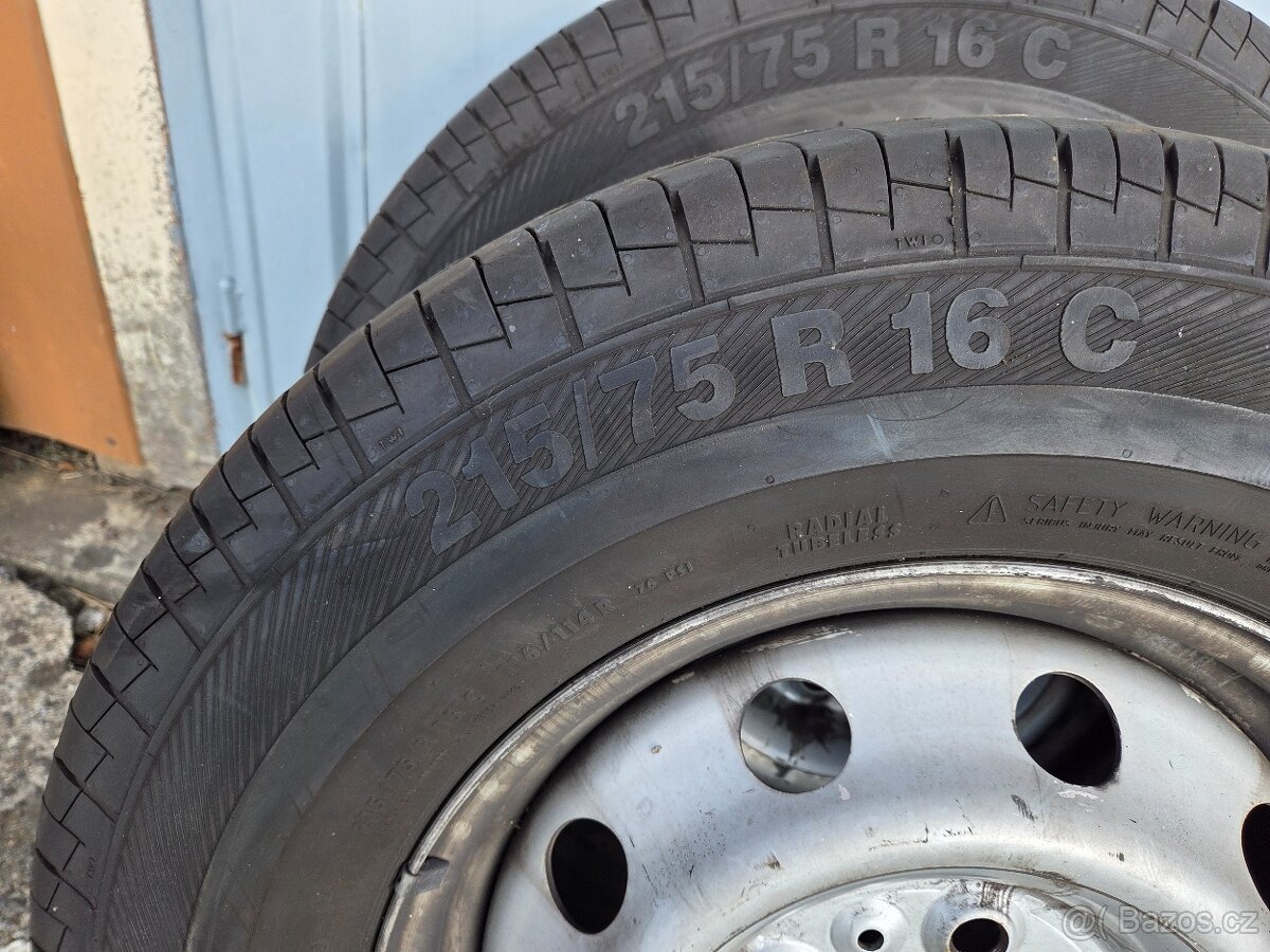 Sada kol R16" pro Fiat Ducato - 2