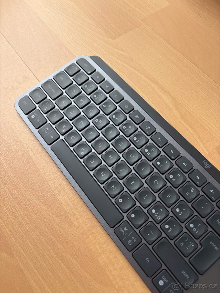 Klávesnice Logitech MX Keys S Graphite - CZ/SK - 2