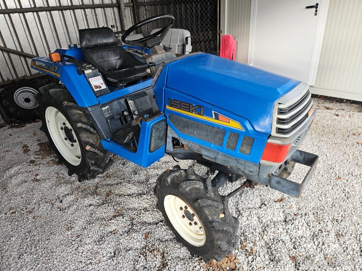 Malotraktor Iseki TU167 4x4 - 2